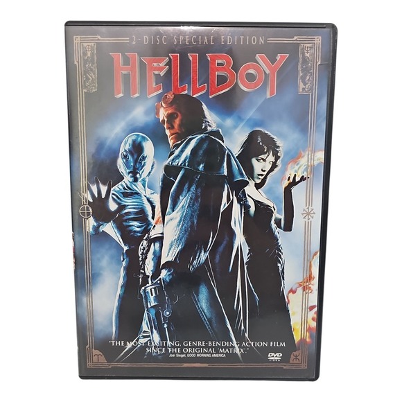 Hellboy (Two-Disc Special Edition) -‎ DVD - EXCELLENT - Picture 1 of 3